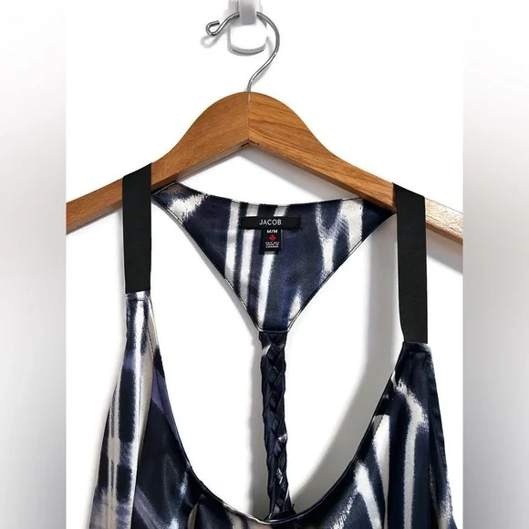 Jacob abstract pattern top, size Medium - Picture 4 of 9